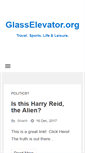 Mobile Screenshot of glasselevator.org